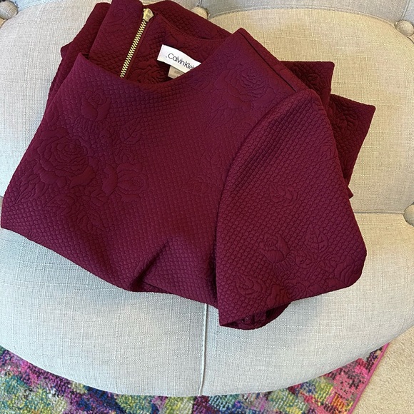 Size 12 Calvin Klein stretch work dress - Picture 4 of 4